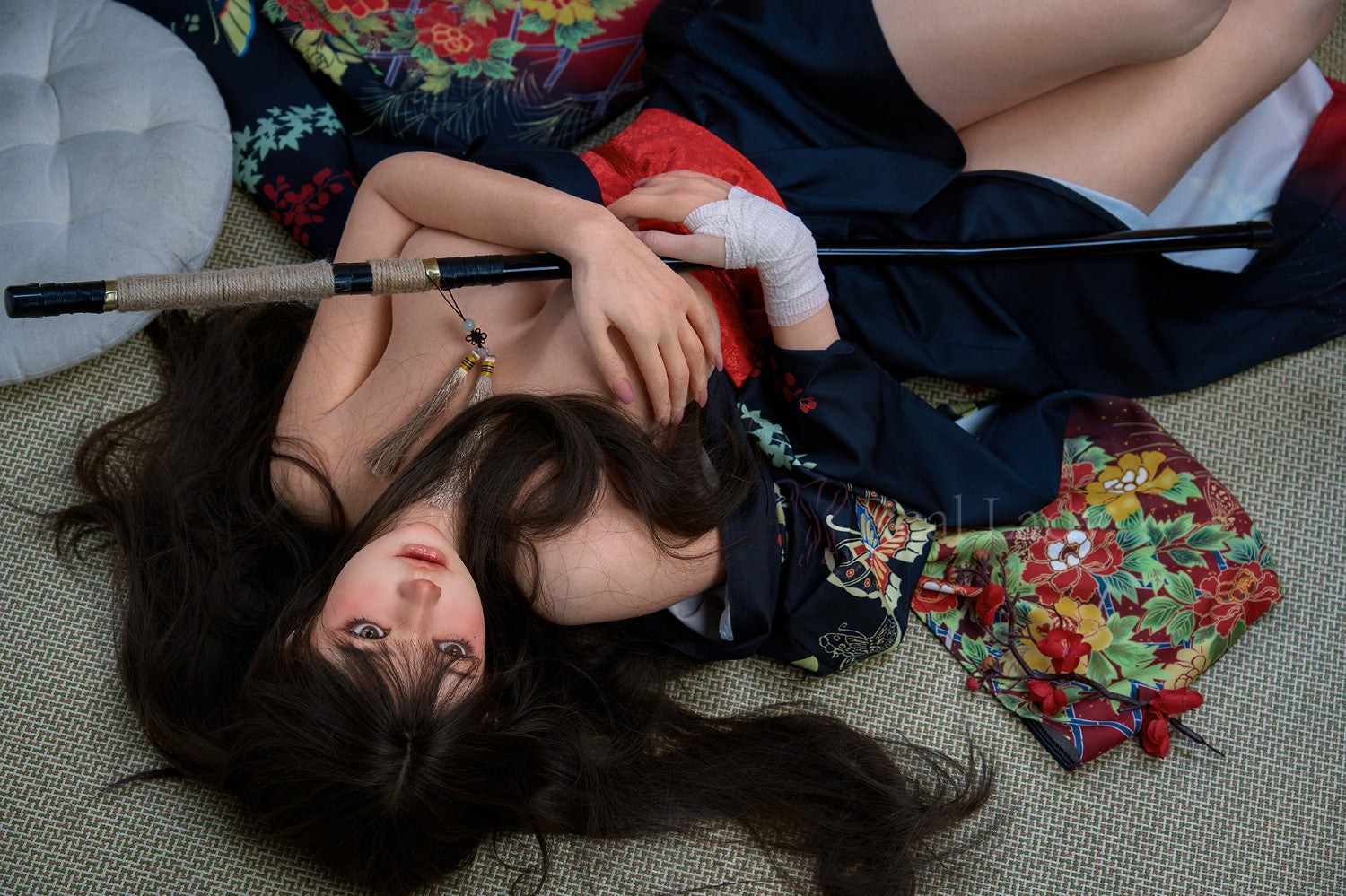 Evie bambola del sesso (Real Lady 150 cm Coppa F T4 in silicone)