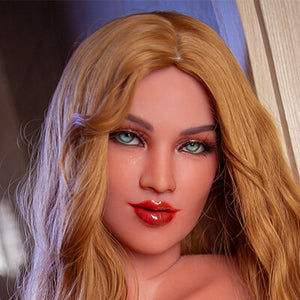 Testa extra (FunWest Doll TPE originale)