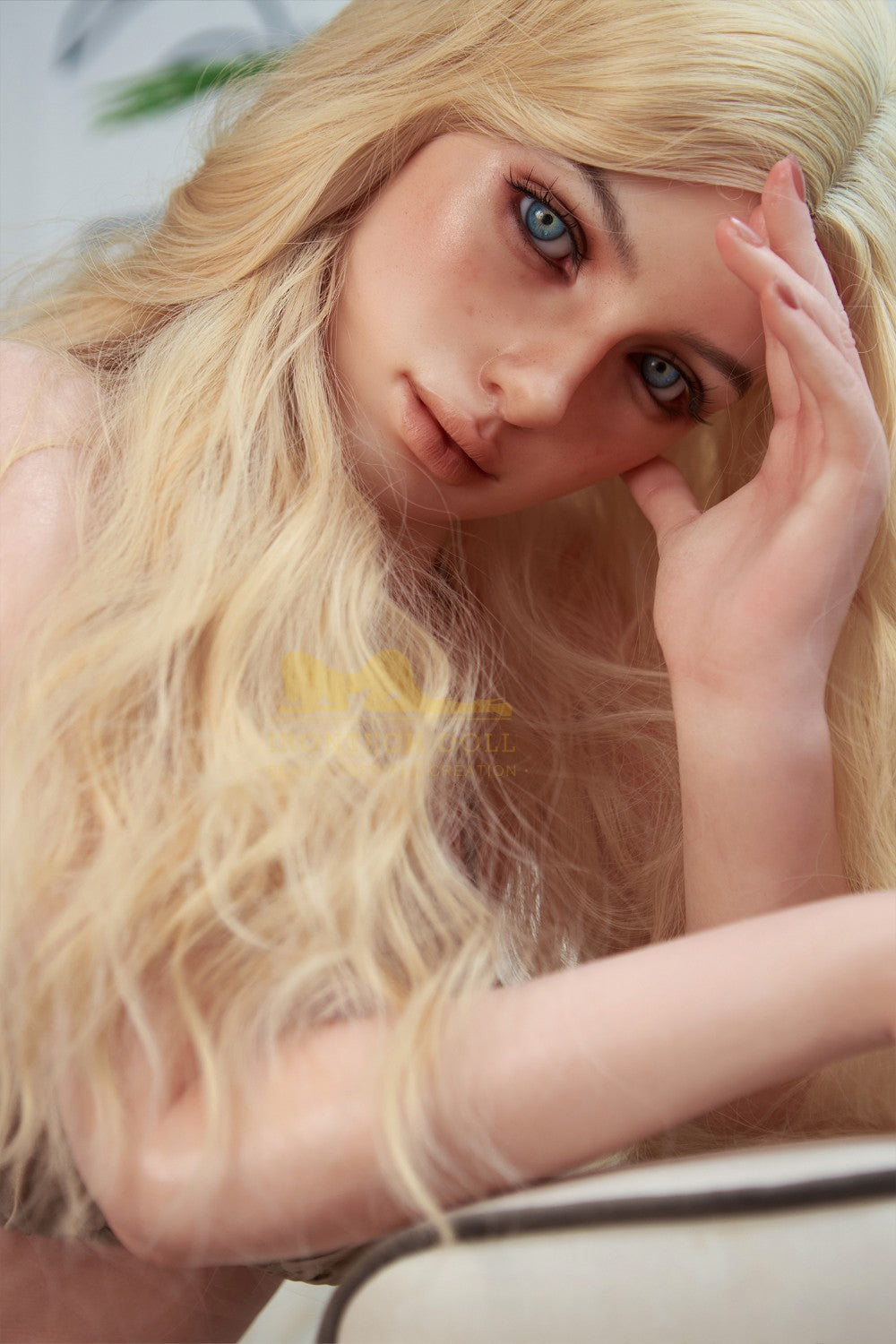 Luna bambola del sesso (Irontech Doll 163 cm Coppa B S17 Silicone)