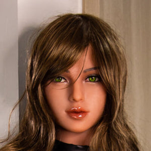 Testa extra (FunWest Doll TPE originale)
