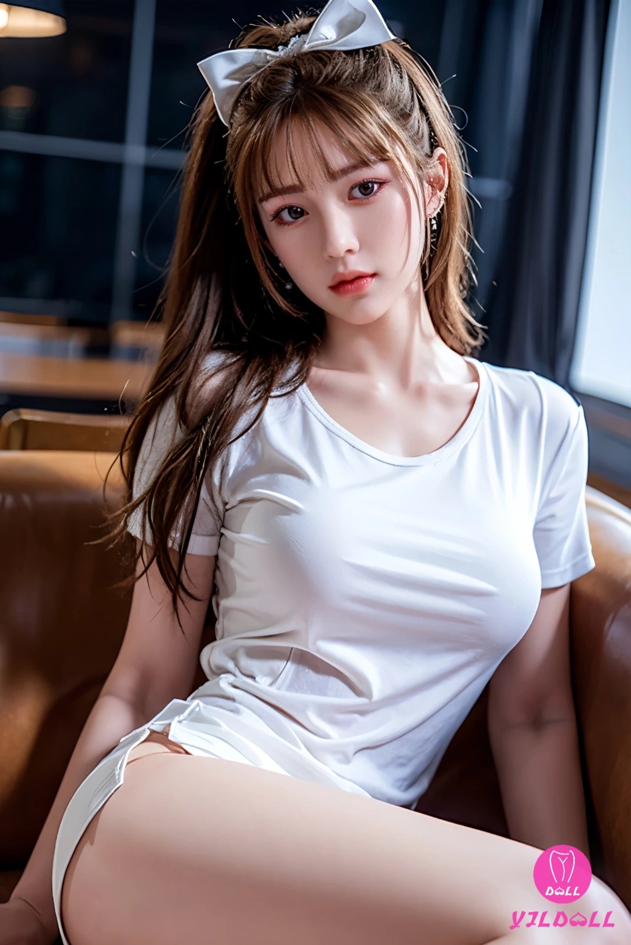 Mikaela Sex Doll (YJL Doll 168 cm E-CUP #401 TPE+silicone)