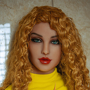 Testa extra (FunWest Doll TPE originale)