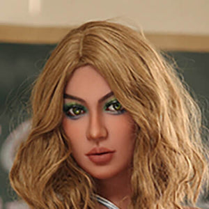 Testa extra (FunWest Doll TPE originale)