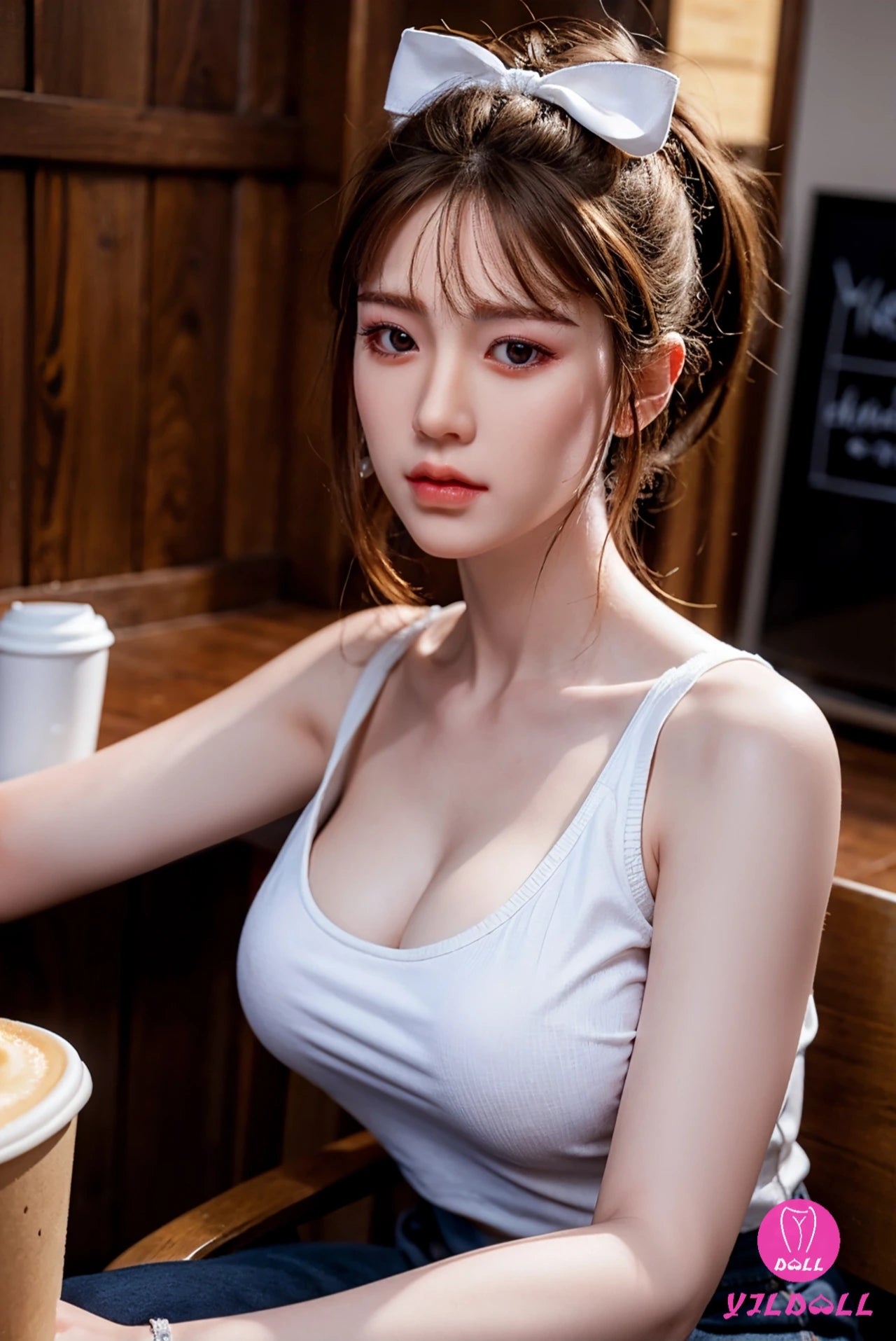 Mikaela Sex Doll (YJL Doll 168 cm E-CUP #401 TPE+silicone)