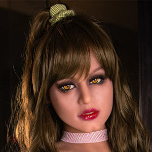 Testa extra (FunWest Doll TPE originale)