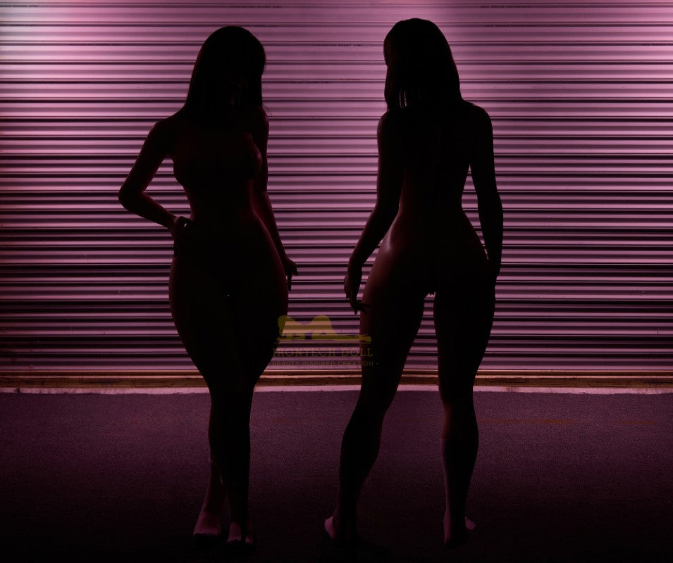 Bambola del sesso di Celine (Irontech Doll 164 cm Coppa E S13 AIO Silicone)