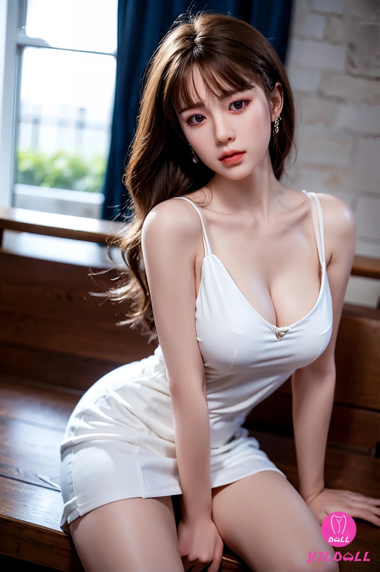 Mikaela Sex Doll (YJL Doll 168 cm E-CUP #401 TPE+silicone)