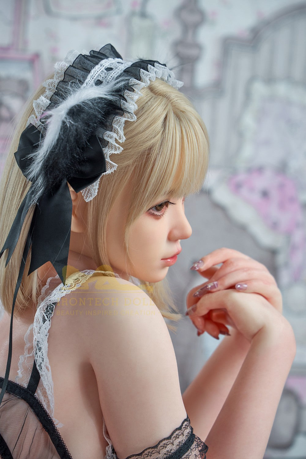 Nia bambola del sesso (Irontech Doll 161 cm Coppa B T3 Silicone)