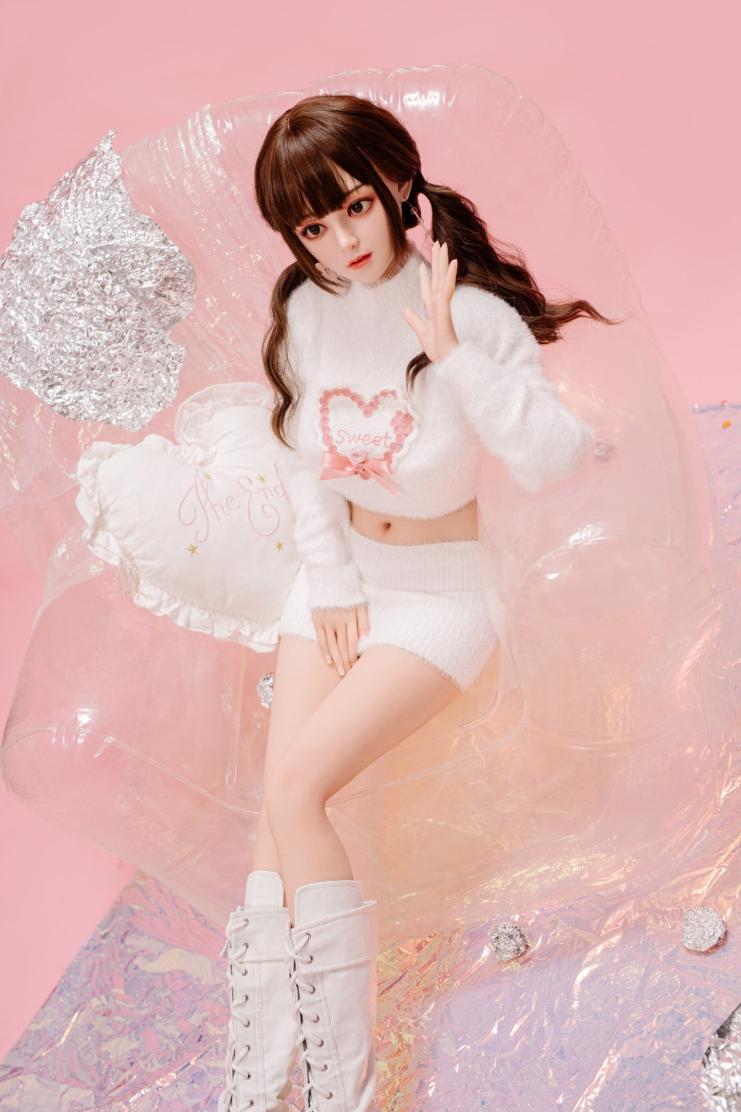 Convallaria Sex doll (Bezlya Doll 149cm D-cup 2.0 TPE+silicone)