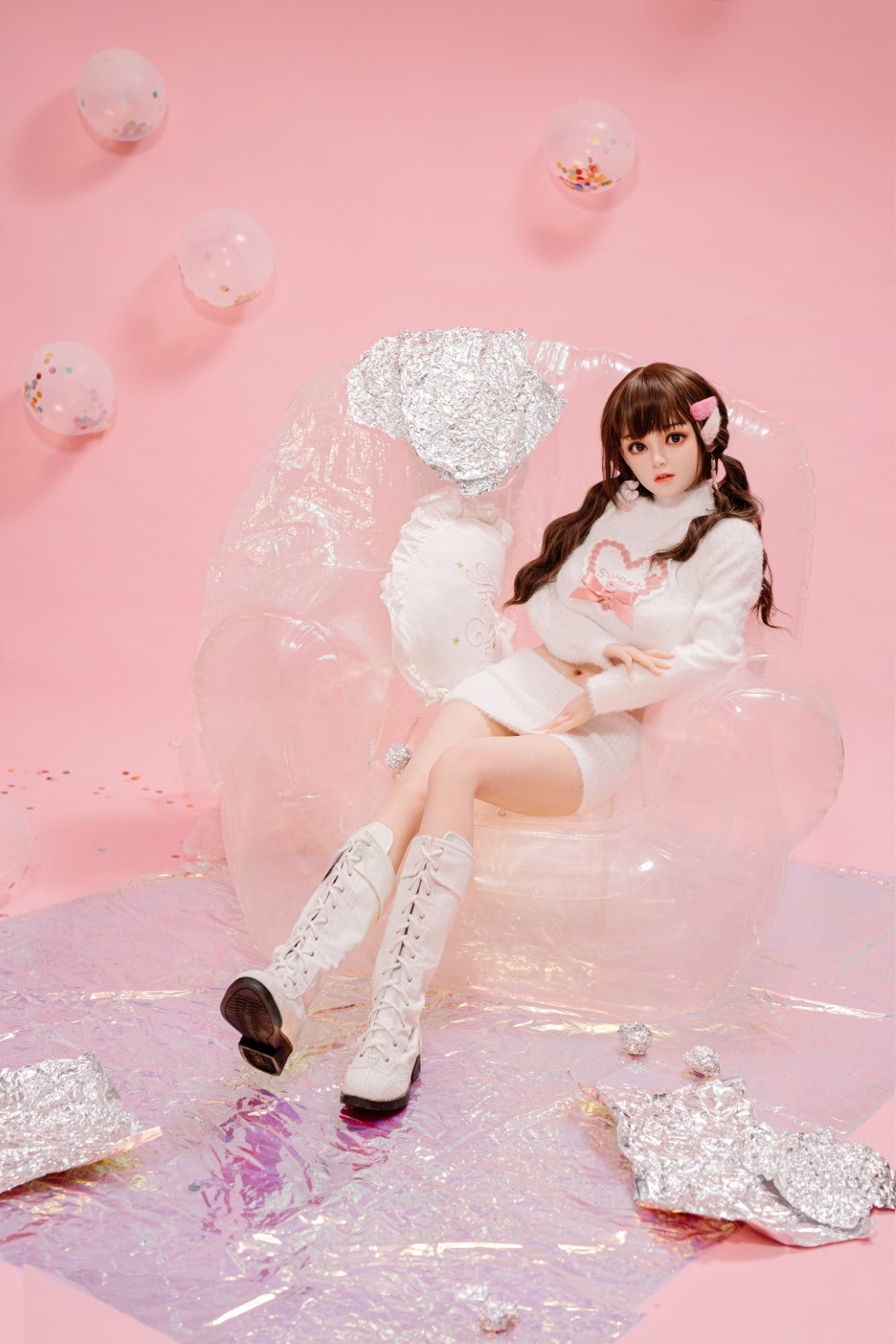 Convallaria Sex doll (Bezlya Doll 149cm D-cup 2.0 TPE+silicone)