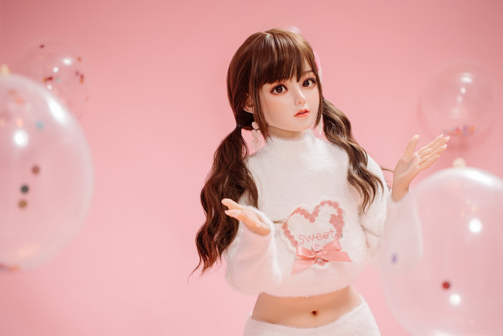 Convallaria Sex doll (Bezlya Doll 149cm D-cup 2.0 TPE+silicone)