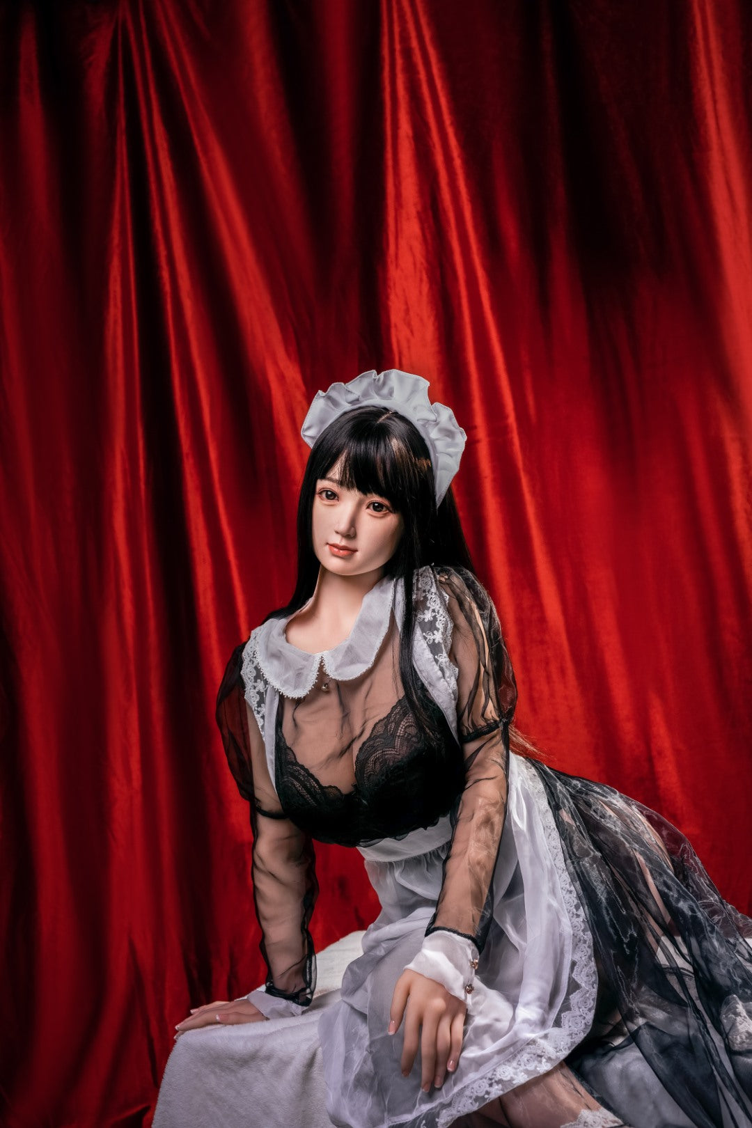 Clitoria bambola del sesso (Bezlya Doll Coppa F da 155 cm 2.0 TPE+silicone)