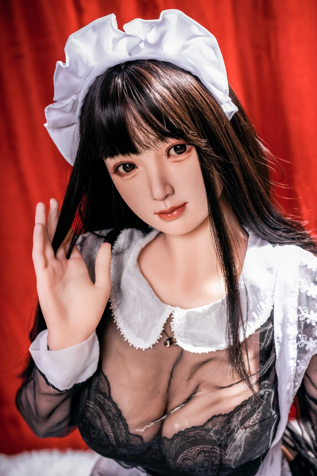 Clitoria bambola del sesso (Bezlya Doll Coppa F da 155 cm 2.0 TPE+silicone)