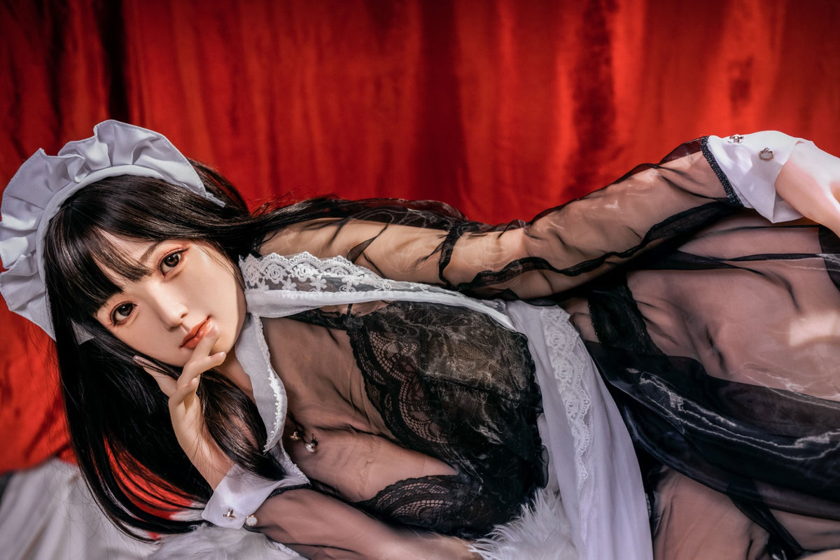 Clitoria bambola del sesso (Bezlya Doll Coppa F da 155 cm 2.0 TPE+silicone)