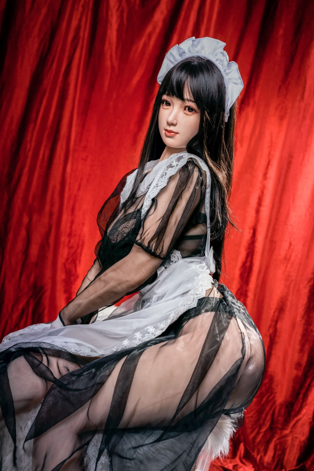 Clitoria bambola del sesso (Bezlya Doll Coppa F da 155 cm 2.0 TPE+silicone)