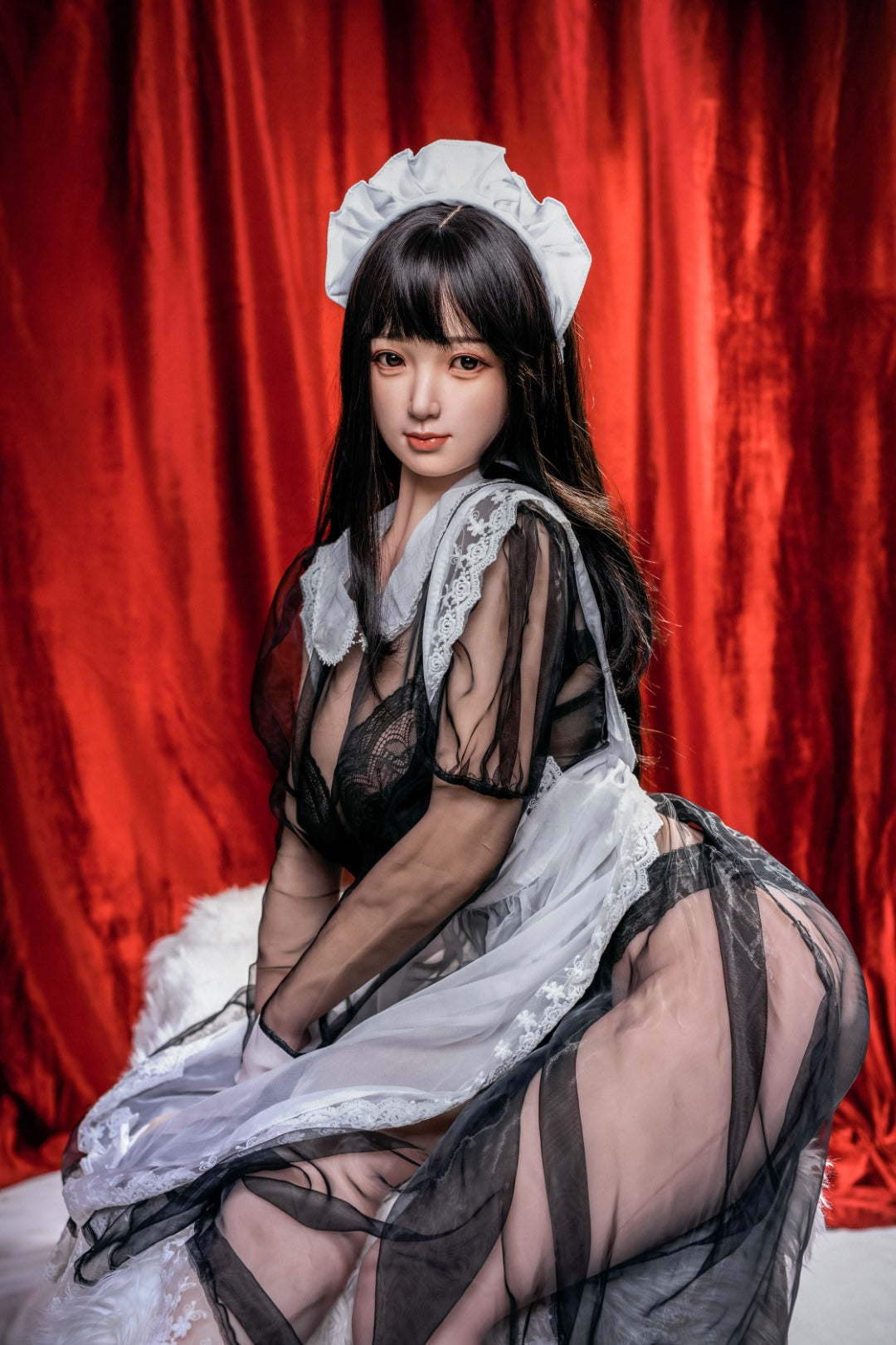 Clitoria bambola del sesso (Bezlya Doll Coppa F da 155 cm 2.0 TPE+silicone)