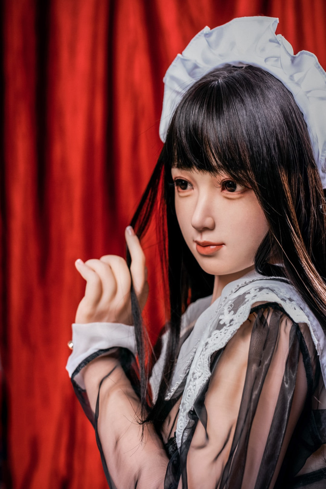 Clitoria bambola del sesso (Bezlya Doll Coppa F da 155 cm 2.0 TPE+silicone)