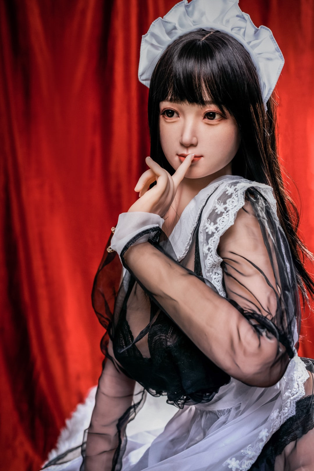 Clitoria bambola del sesso (Bezlya Doll Coppa F da 155 cm 2.0 TPE+silicone)