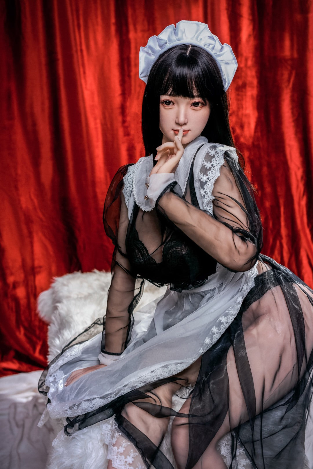 Clitoria bambola del sesso (Bezlya Doll Coppa F da 155 cm 2.0 TPE+silicone)