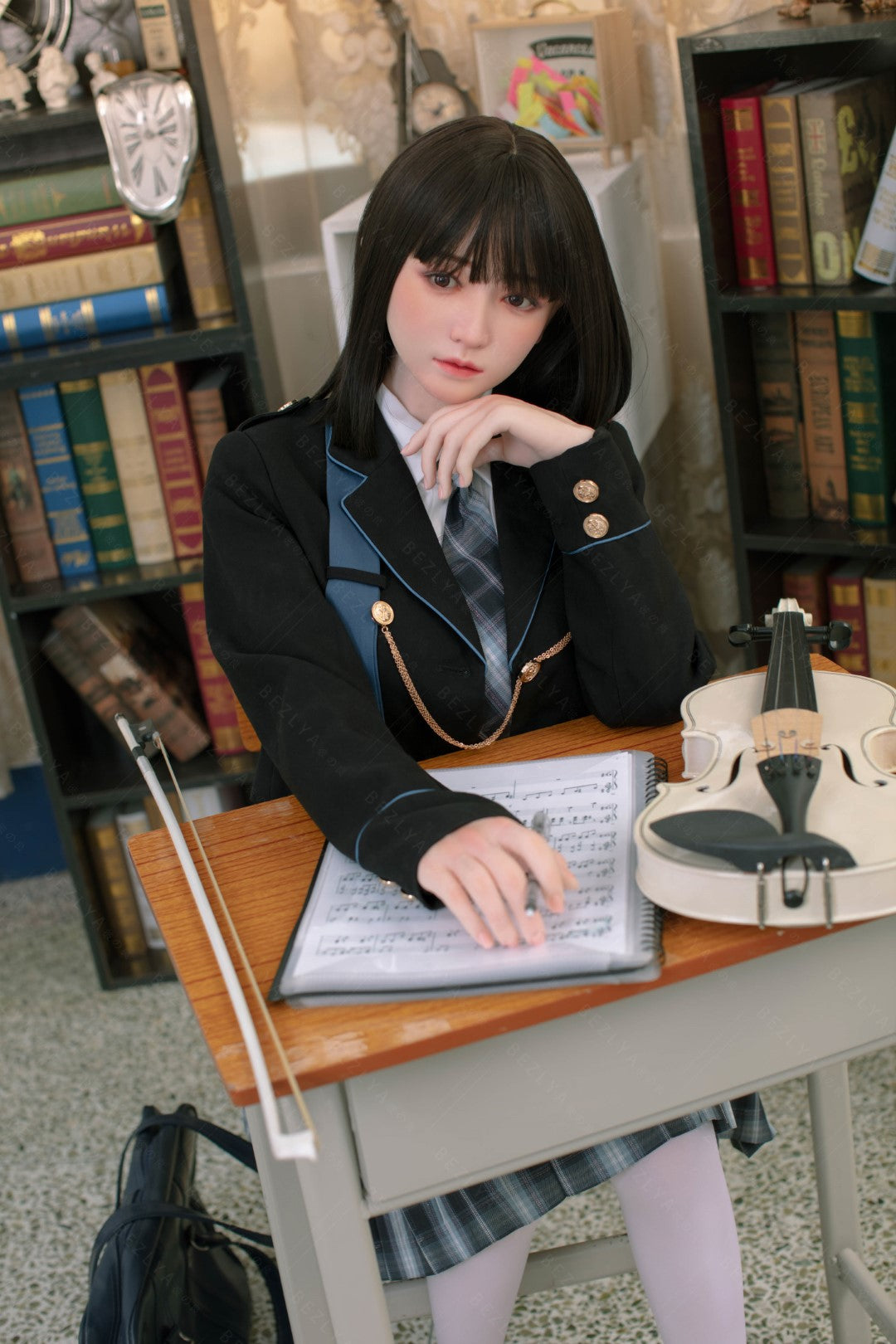 Bambola del sesso platycodon (Bezlya Doll 160 cm Coppa C 2.1 Silicone)