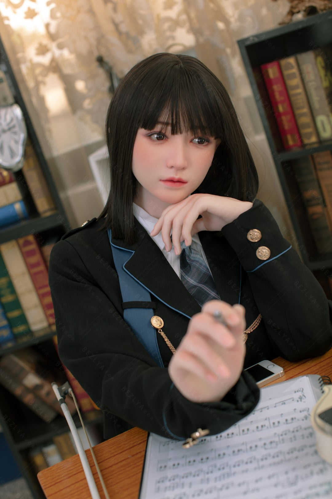 Bambola del sesso platycodon (Bezlya Doll 160 cm Coppa C 2.1 Silicone)