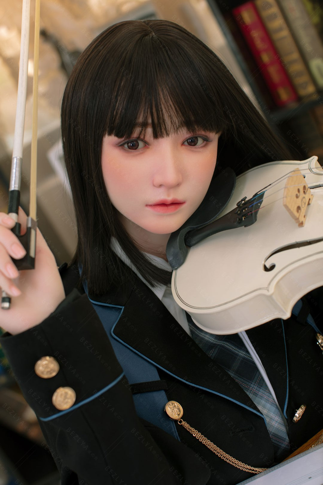 Bambola del sesso platycodon (Bezlya Doll 160 cm Coppa C 2.1 Silicone)