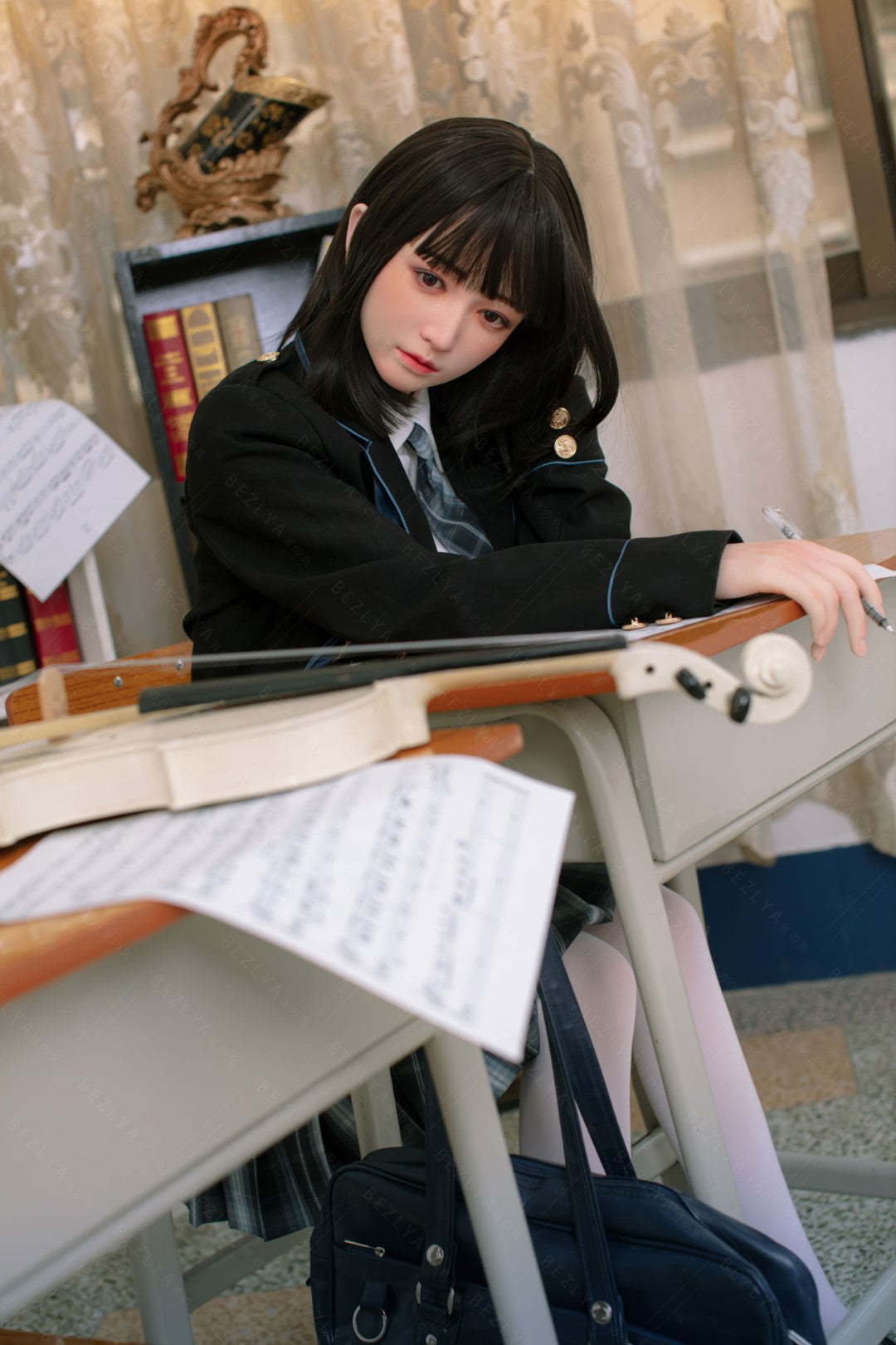 Bambola del sesso platycodon (Bezlya Doll 160 cm Coppa C 2.1 Silicone)