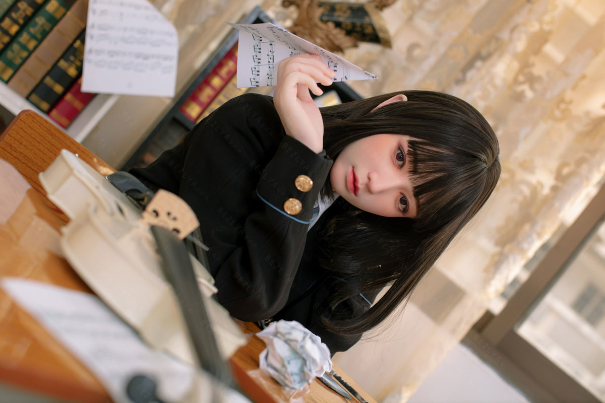 Bambola del sesso platycodon (Bezlya Doll 160 cm Coppa C 2.1 Silicone)