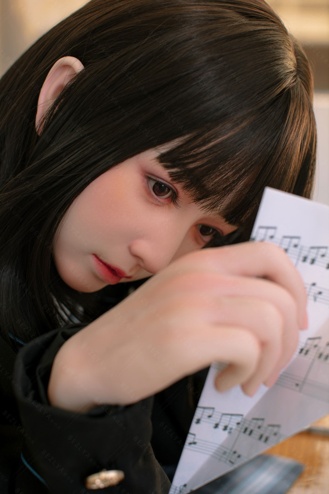 Bambola del sesso platycodon (Bezlya Doll 160 cm Coppa C 2.1 Silicone)