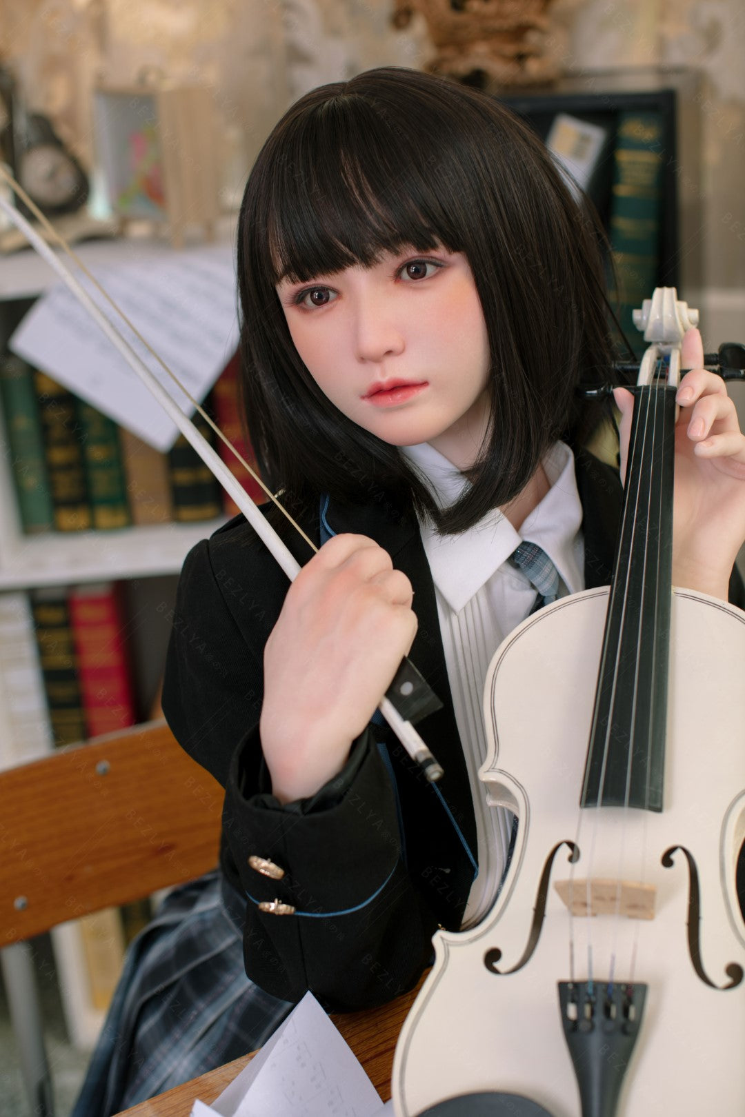 Bambola del sesso platycodon (Bezlya Doll 160 cm Coppa C 2.1 Silicone)