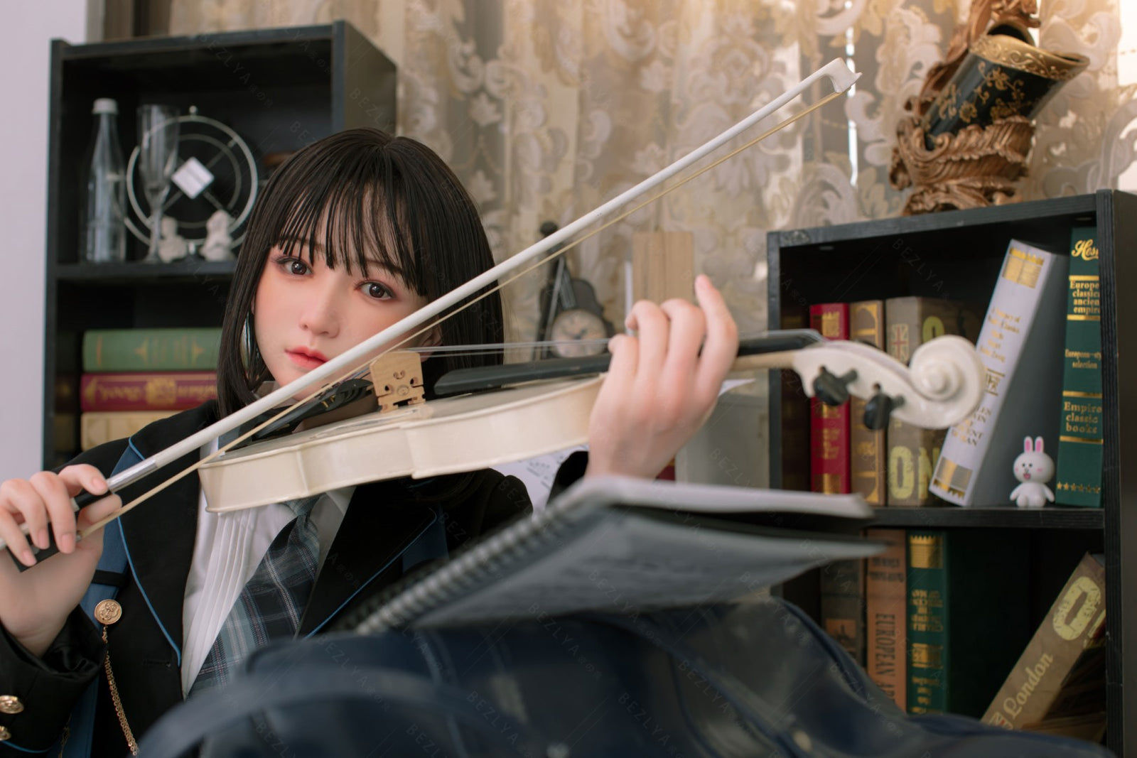 Bambola del sesso platycodon (Bezlya Doll 160 cm Coppa C 2.1 Silicone)