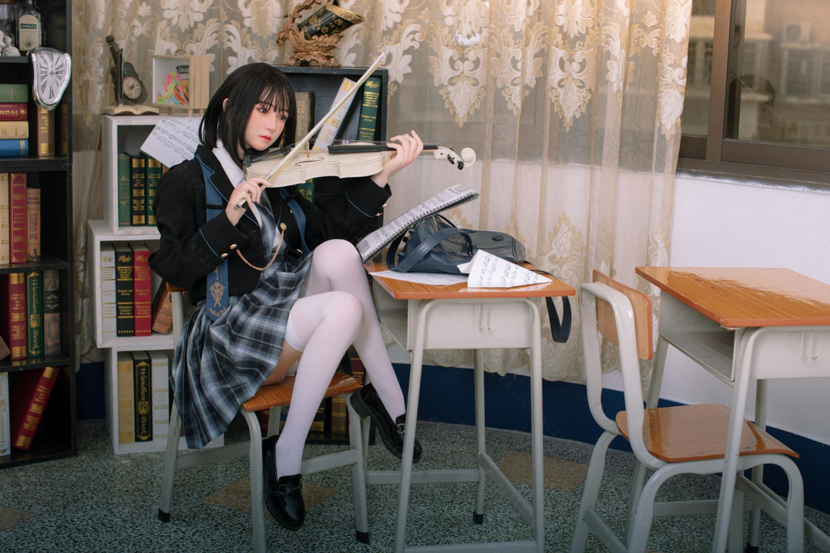 Bambola del sesso platycodon (Bezlya Doll 160 cm Coppa C 2.1 Silicone)