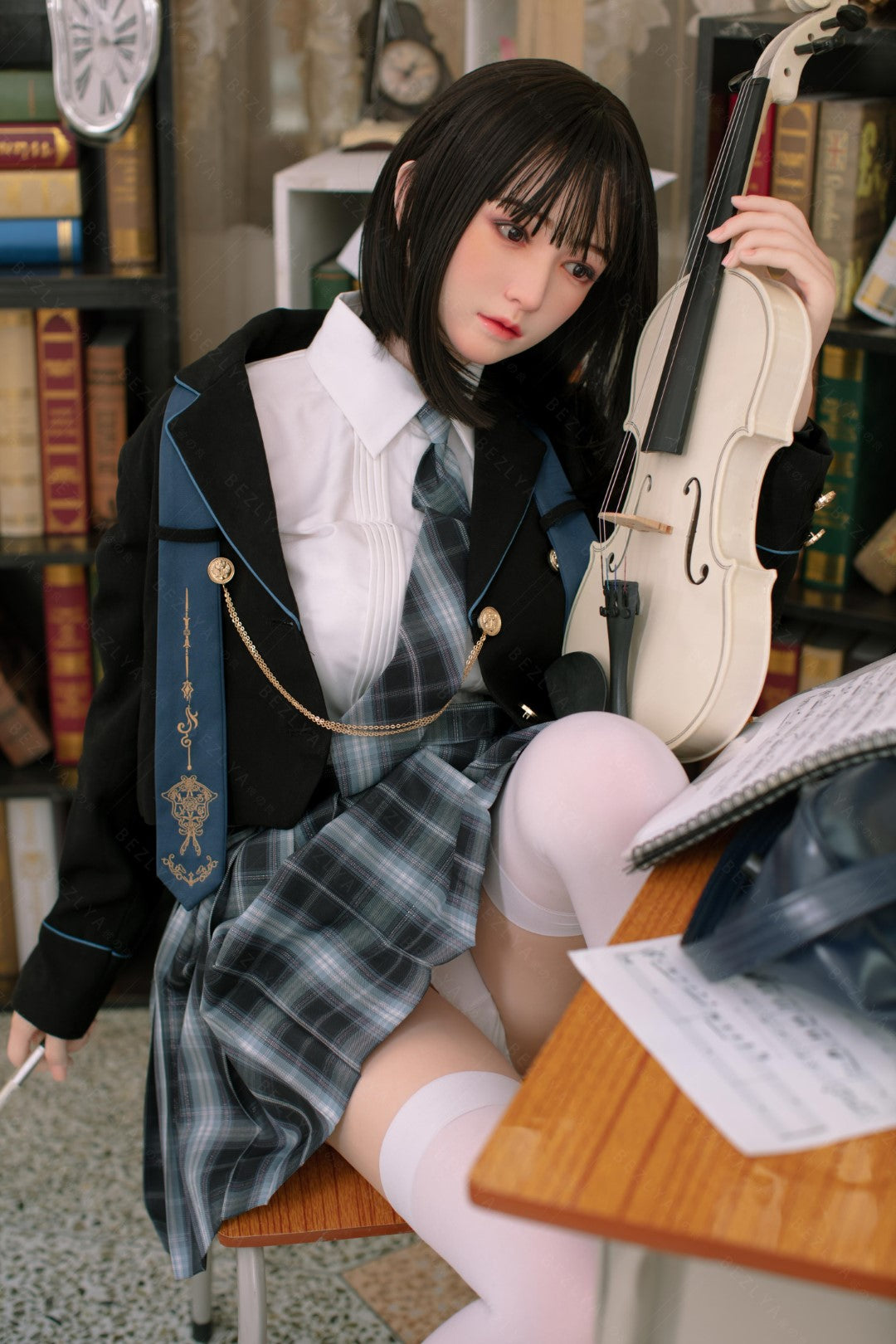 Bambola del sesso platycodon (Bezlya Doll 160 cm Coppa C 2.1 Silicone)