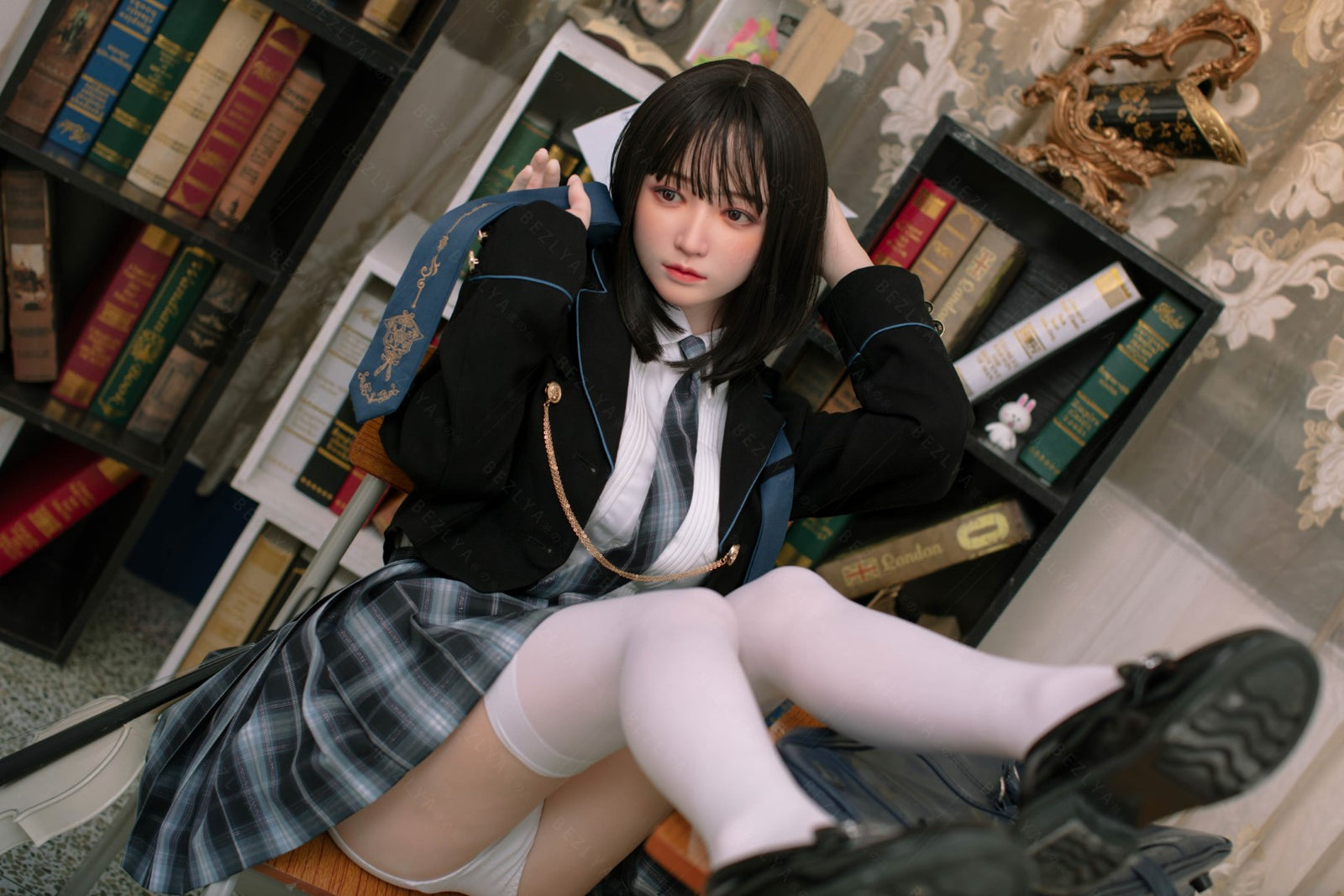 Bambola del sesso platycodon (Bezlya Doll 160 cm Coppa C 2.1 Silicone)