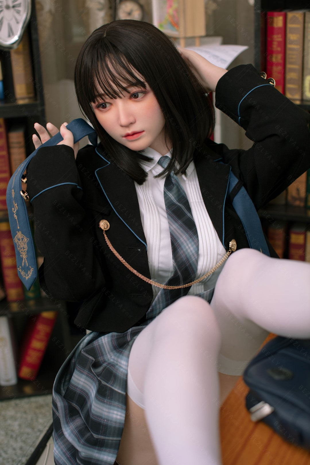 Bambola del sesso platycodon (Bezlya Doll 160 cm Coppa C 2.1 Silicone)