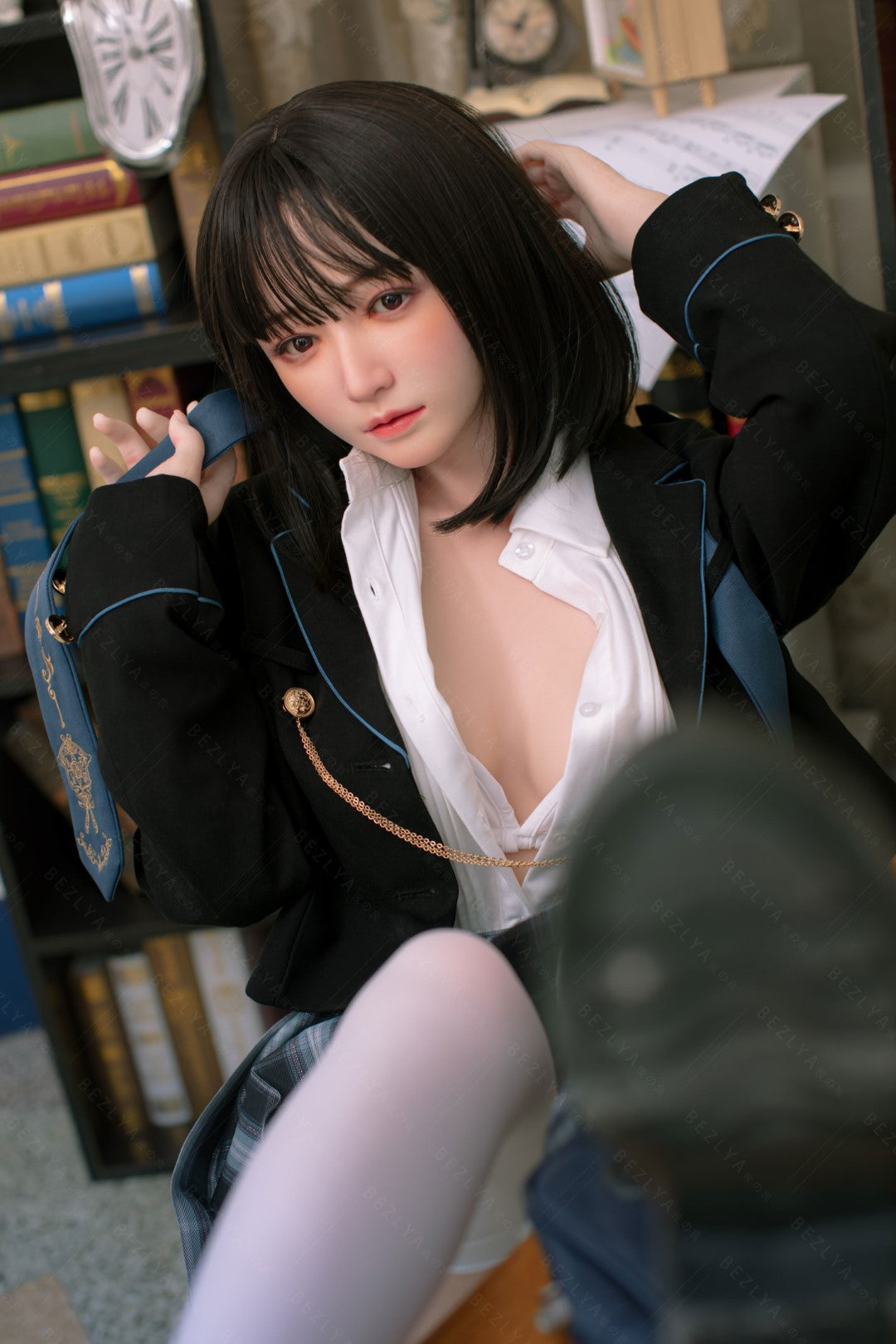 Bambola del sesso platycodon (Bezlya Doll 160 cm Coppa C 2.1 Silicone)