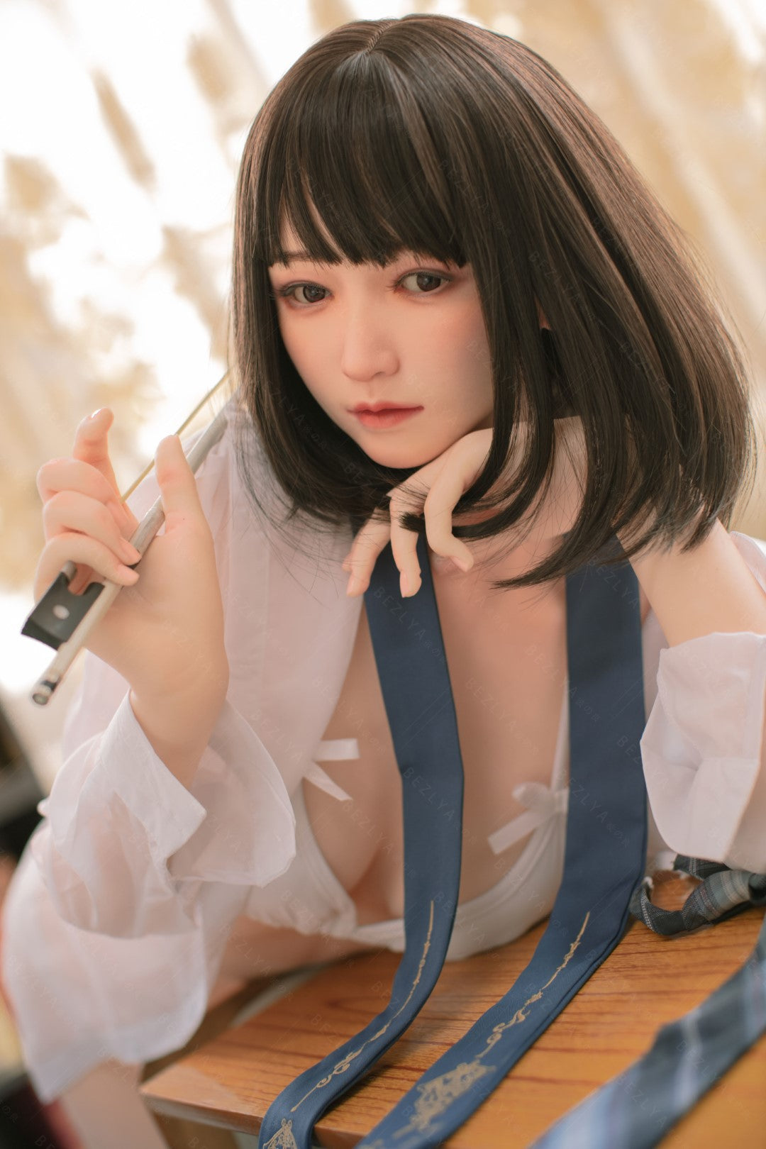 Bambola del sesso platycodon (Bezlya Doll 160 cm Coppa C 2.1 Silicone)