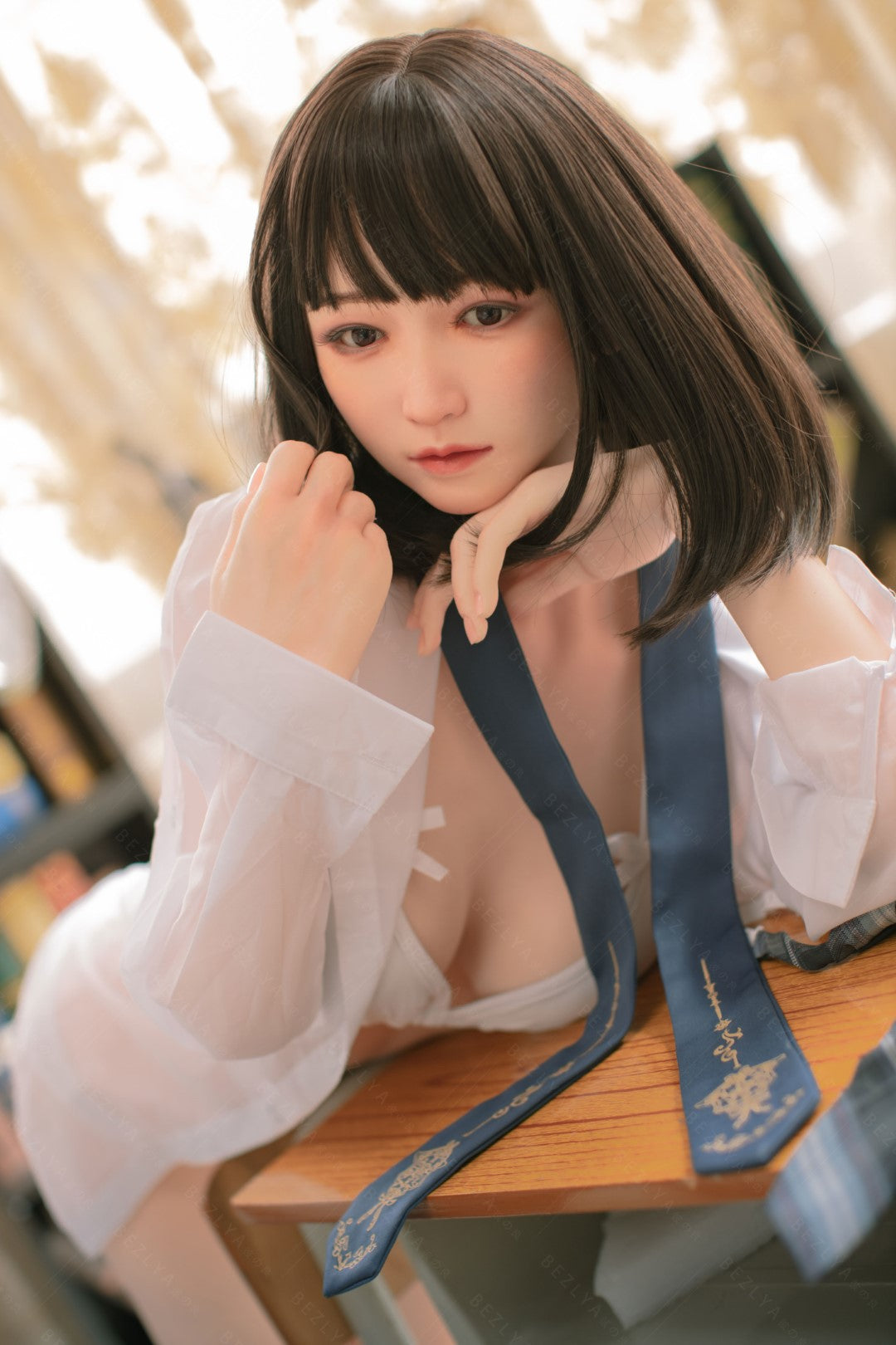 Bambola del sesso platycodon (Bezlya Doll 160 cm Coppa C 2.1 Silicone)