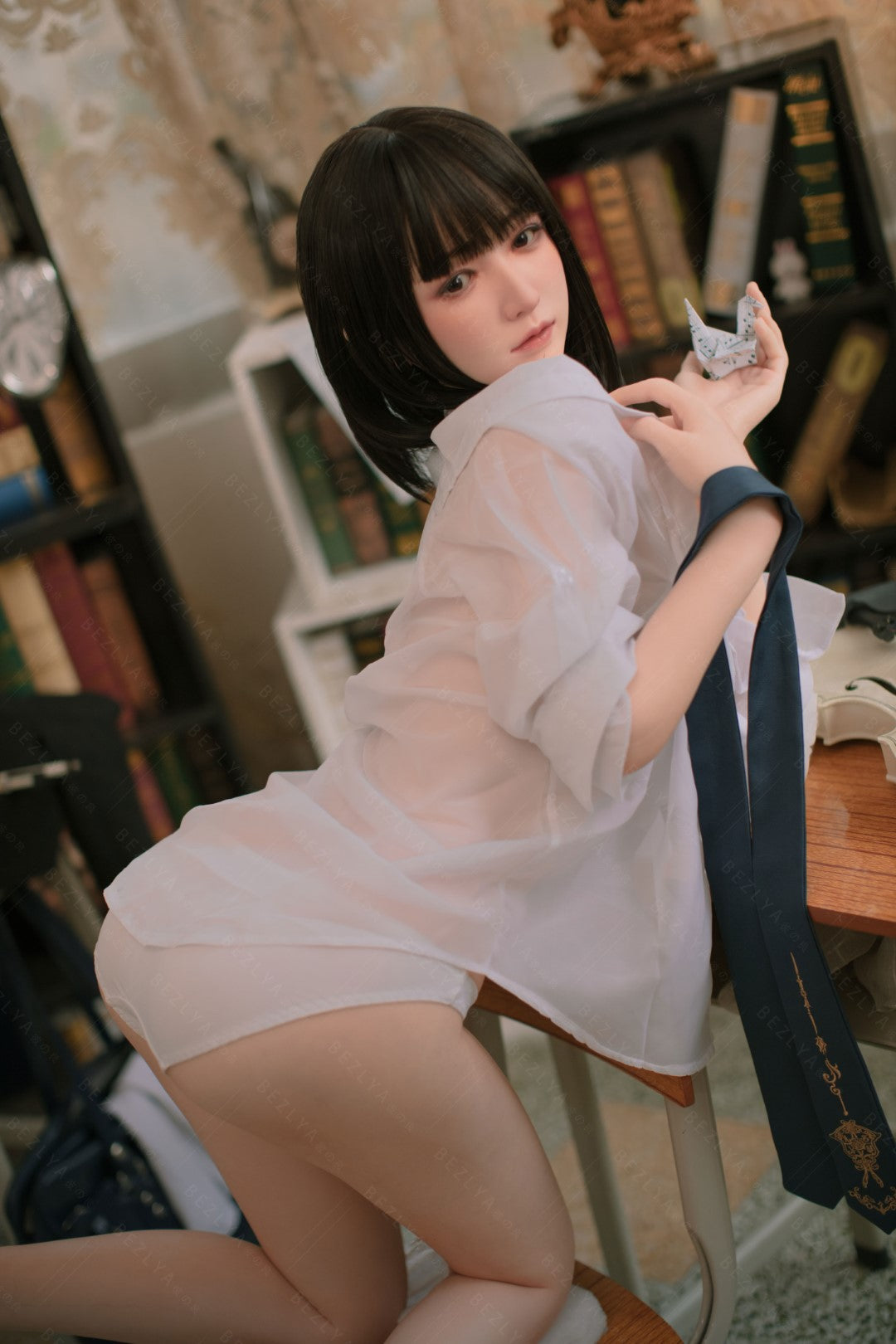 Bambola del sesso platycodon (Bezlya Doll 160 cm Coppa C 2.1 Silicone)