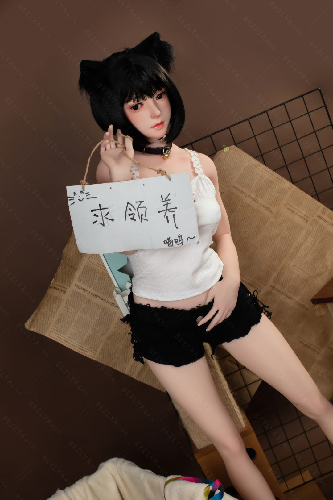 Bambola del sesso Campanula (Bezlya Doll Coppa F da 155 cm 2.0 TPE+silicone)