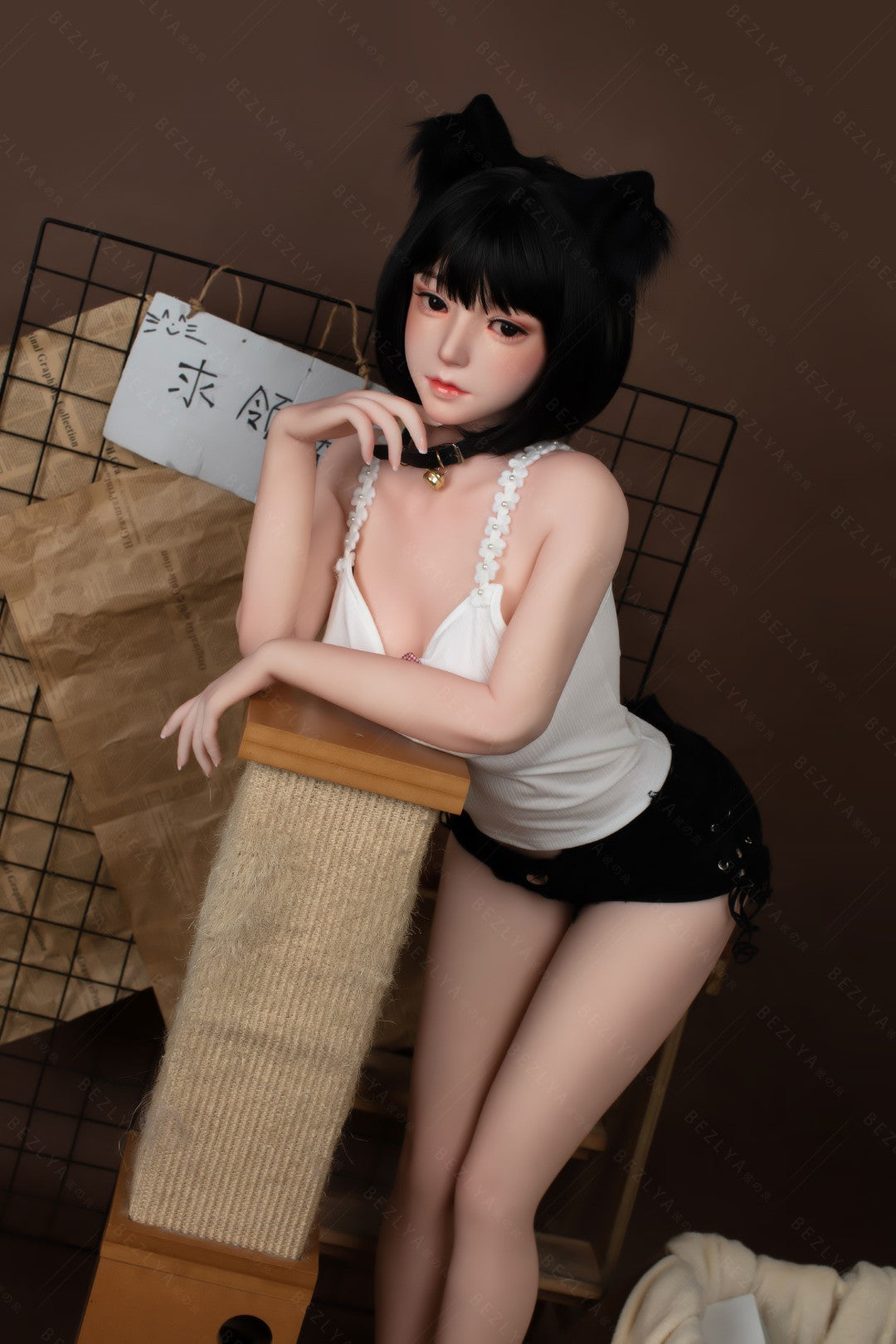 Bambola del sesso Campanula (Bezlya Doll Coppa F da 155 cm 2.0 TPE+silicone)