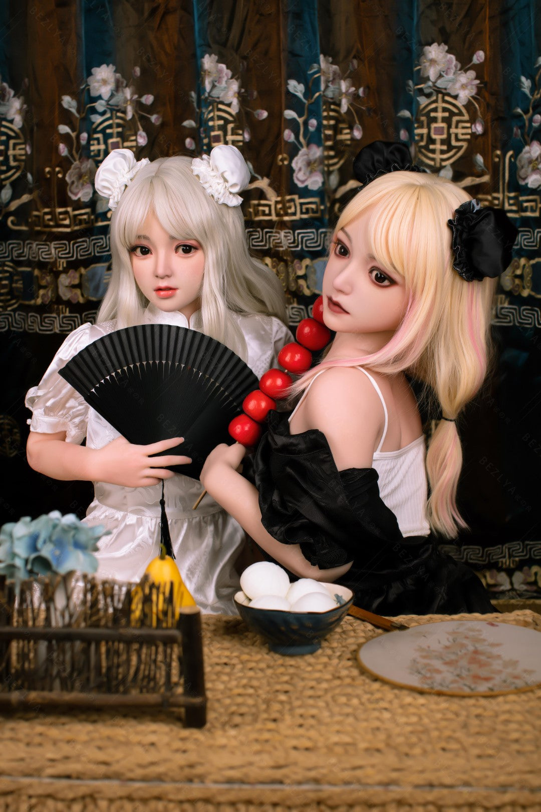 Bambola del sesso Campanula (Bezlya Doll Coppa D da 149 cm 2.0 TPE+silicone)