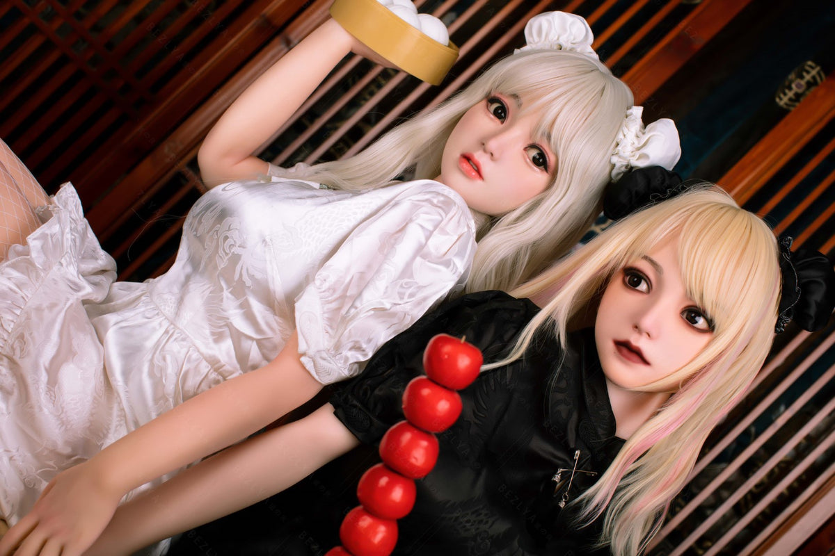 Bambola del sesso Campanula (Bezlya Doll Coppa D da 149 cm 2.0 TPE+silicone)