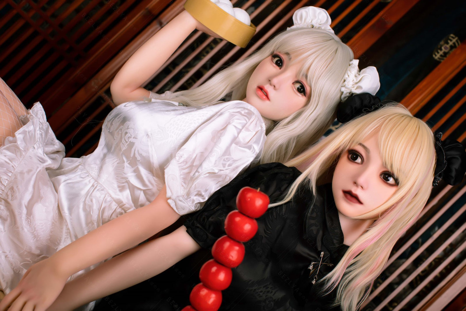 Bambola del sesso Campanula (Bezlya Doll Coppa D da 149 cm 2.0 TPE+silicone)