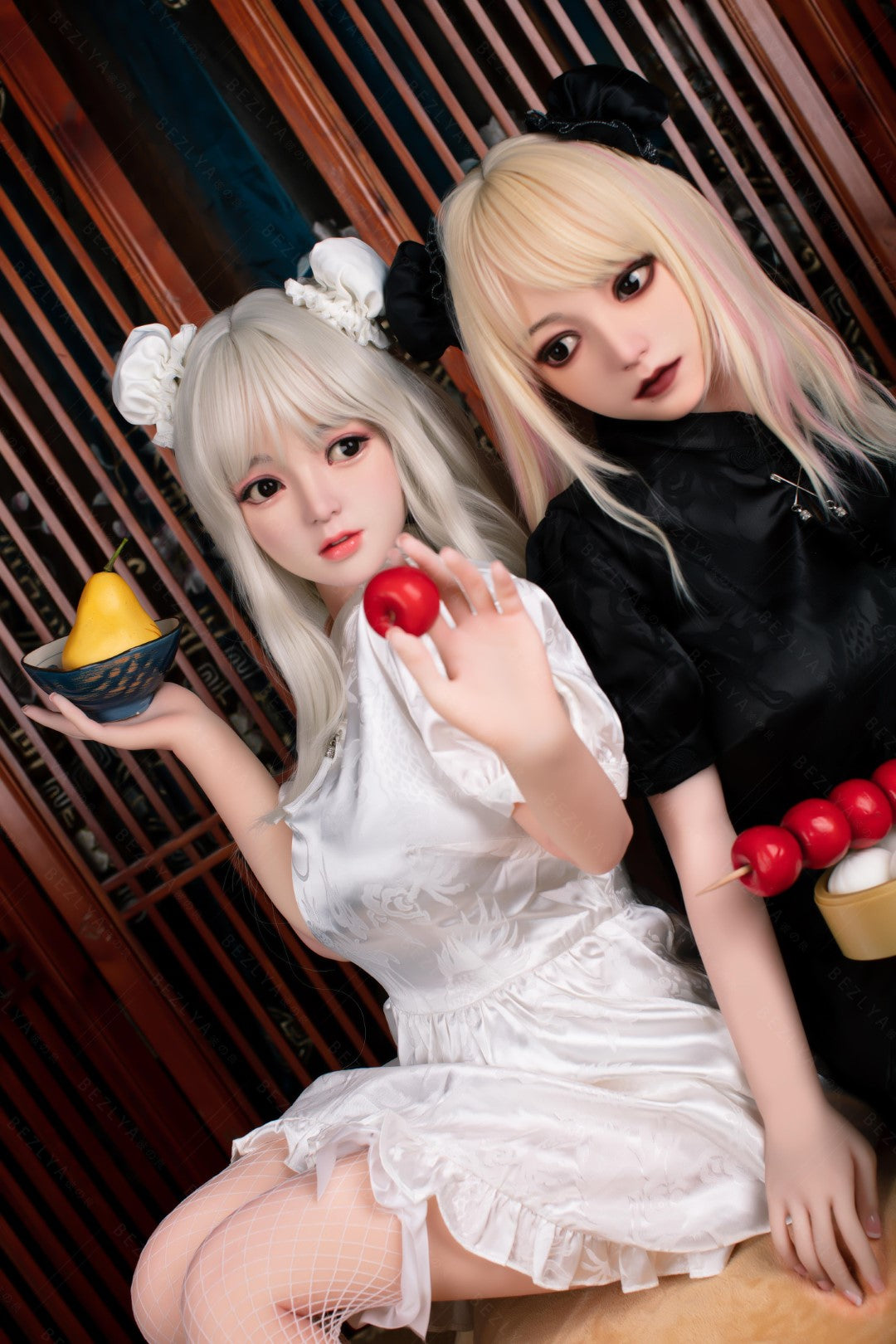 Bambola del sesso Convallaria (Bezlya Doll Coppa D da 149 cm 2.0 TPE+silicone)