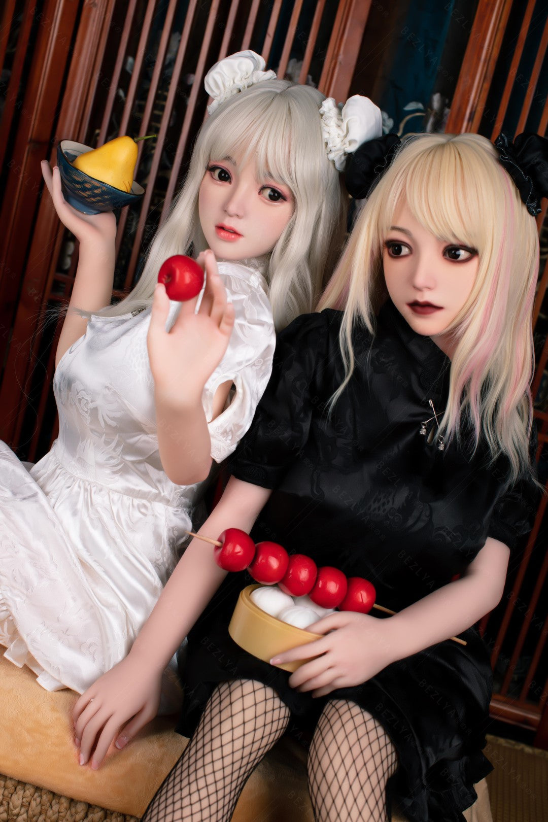 Bambola del sesso Campanula (Bezlya Doll Coppa D da 149 cm 2.0 TPE+silicone)