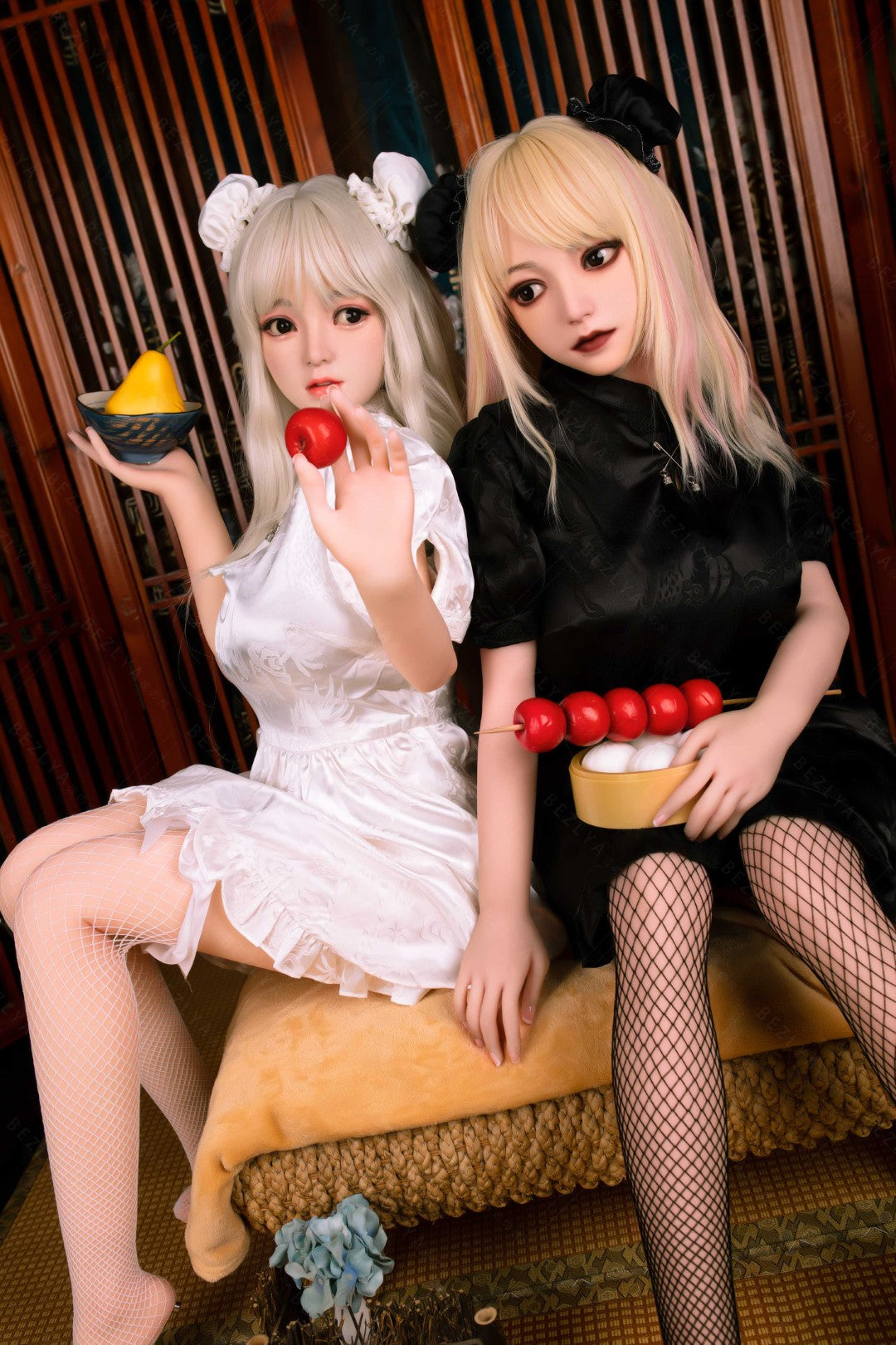 Bambola del sesso Campanula (Bezlya Doll Coppa D da 149 cm 2.0 TPE+silicone)