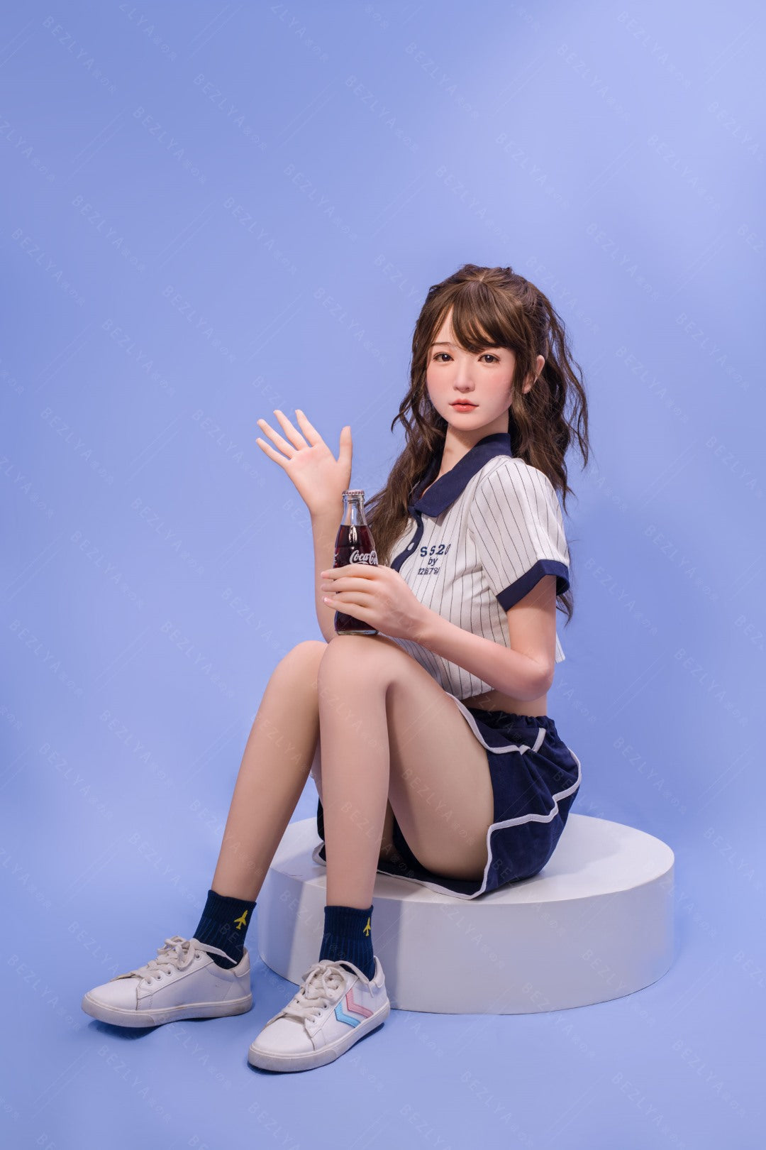 Bambola del sesso platycodon (Bezlya Doll Coppa C da 160 cm 2.0 TPE+silicone)