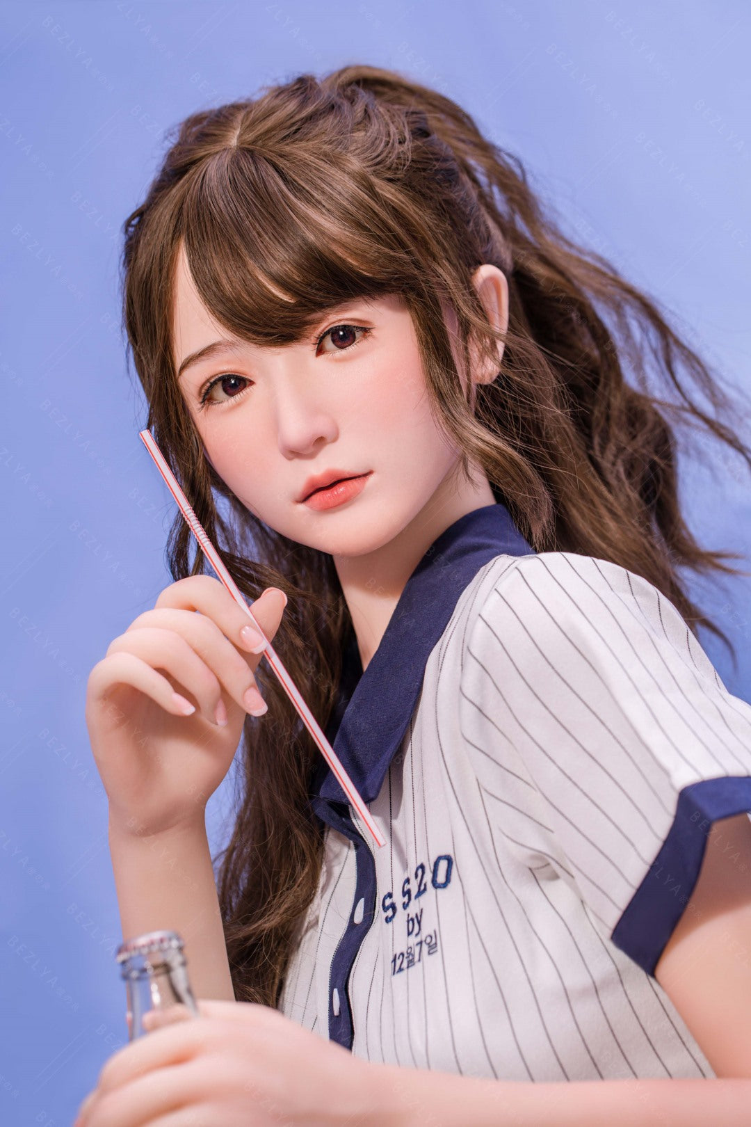 Bambola del sesso platycodon (Bezlya Doll Coppa C da 160 cm 2.0 TPE+silicone)