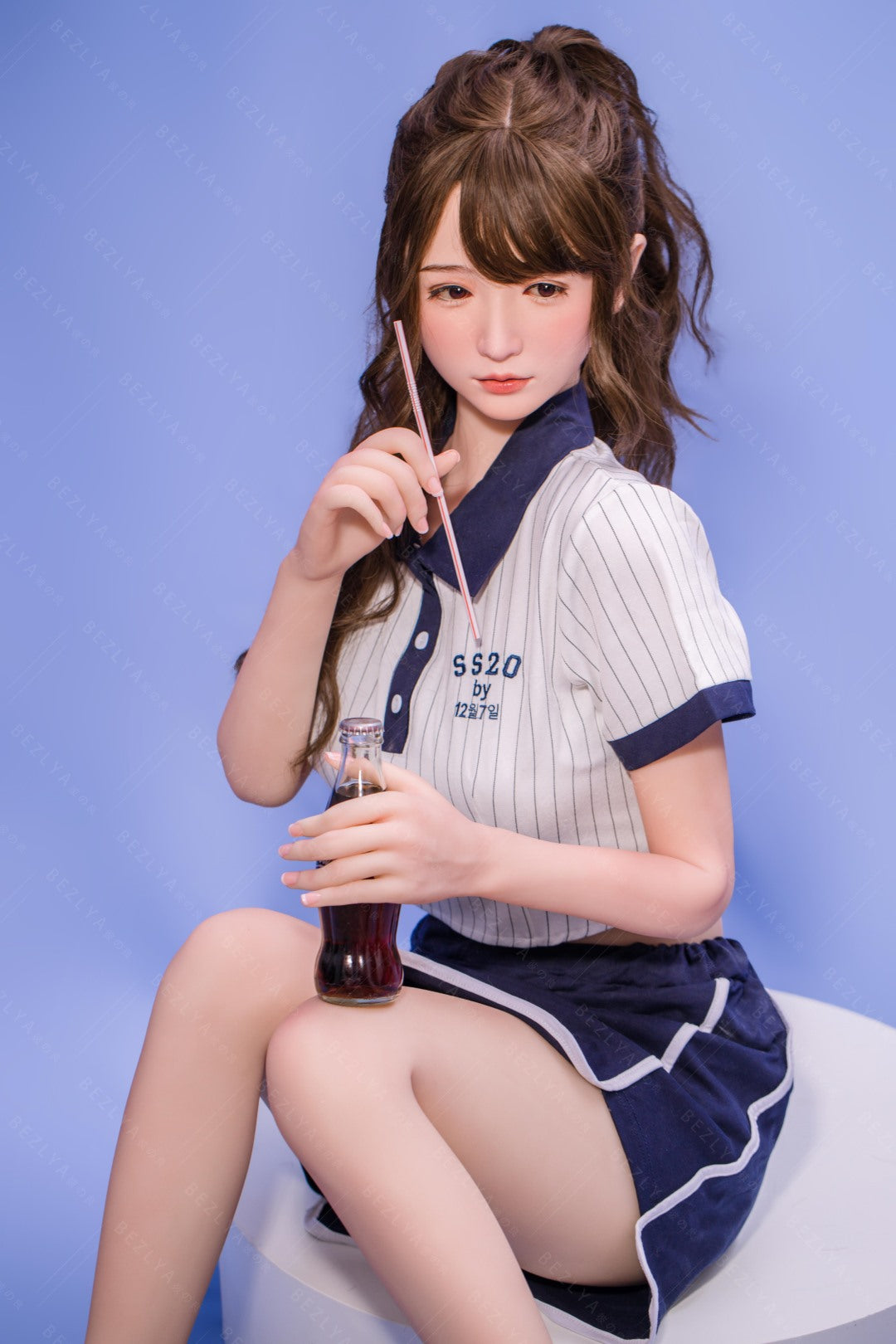 Bambola del sesso platycodon (Bezlya Doll Coppa C da 160 cm 2.0 TPE+silicone)